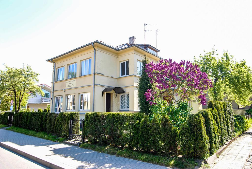 Apartamentai Vida 팔랑가 외부 사진