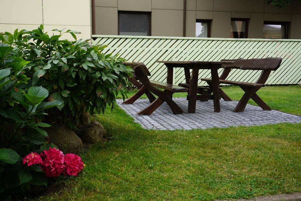 Apartamentai Vida 팔랑가 외부 사진